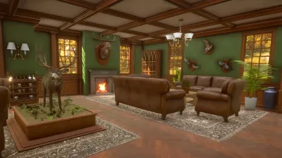 theHunter: Call of the Wild™ - Trophy Lodge Spring Creek Manor - Windows 10 — скриншот 1