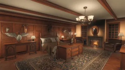 theHunter: Call of the Wild™ - Trophy Lodge Spring Creek Manor - Windows 10 — скриншот 11