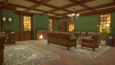 theHunter: Call of the Wild™ - Trophy Lodge Spring Creek Manor - Windows 10 — скриншот 2