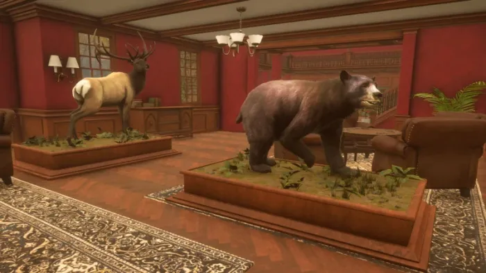 theHunter: Call of the Wild™ - Trophy Lodge Spring Creek Manor - Windows 10 — скриншот 4