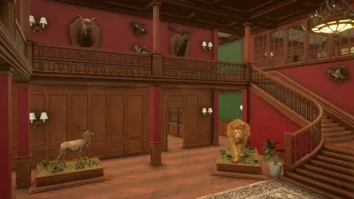 theHunter: Call of the Wild™ - Trophy Lodge Spring Creek Manor - Windows 10 — скриншот 5