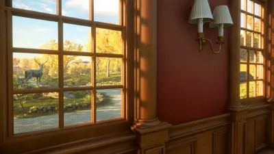 theHunter: Call of the Wild™ - Trophy Lodge Spring Creek Manor - Windows 10 — скриншот 7