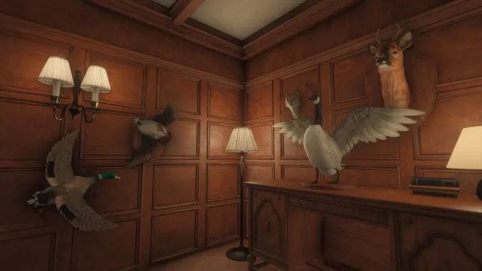 theHunter: Call of the Wild™ - Trophy Lodge Spring Creek Manor - Windows 10 — скриншот 10