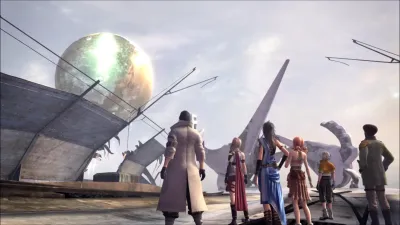 FINAL FANTASY XIII — скриншот 8