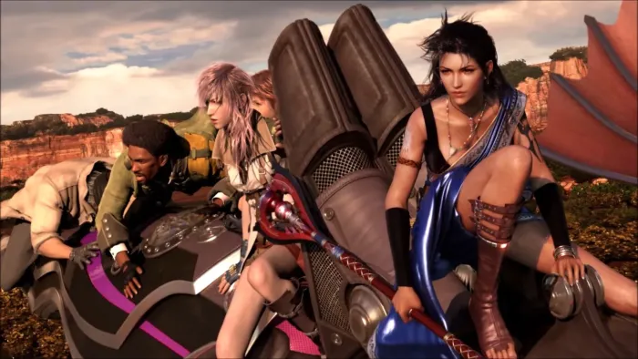 FINAL FANTASY XIII — скриншот 10