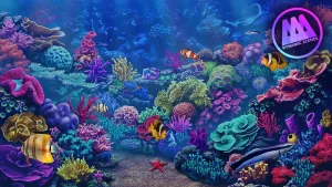 AAA Dynamic Scenes - Amazing Coral Reef Dynamic Scene