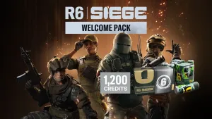 Набор «Приветствуем» (1200 кредитов R6) – R6 Осада