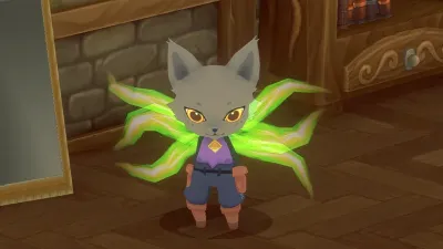 Green Mythical Wings — скриншот 1