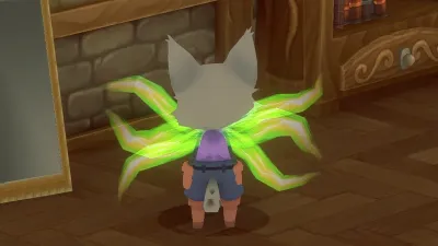 Green Mythical Wings — скриншот 2