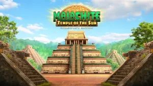 Malachite: Temple of the Sun