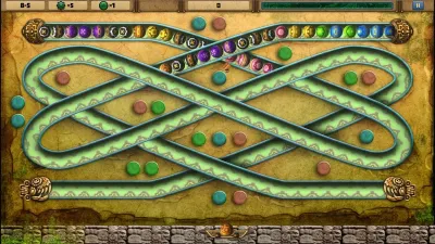 Malachite: Temple of the Sun — скриншот 1