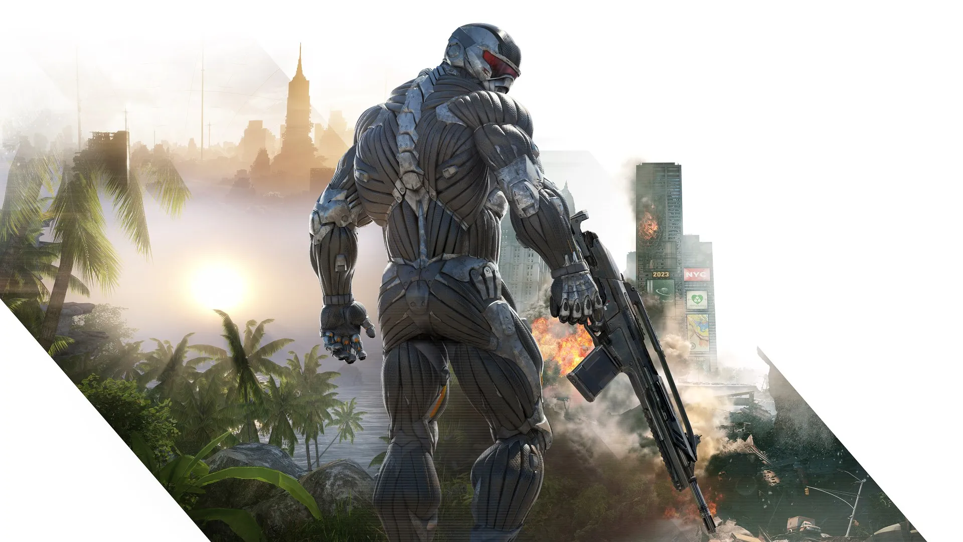 Crysis Remastered Trilogy — трейлер