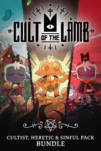 Cult of the Lamb - Cultist, Heretic, and Sinful Pack Bundle