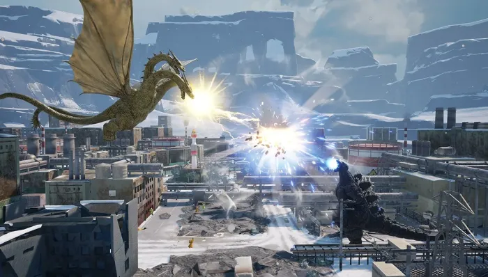 GigaBash | Godzilla: Nemesis DLC — скриншот 3