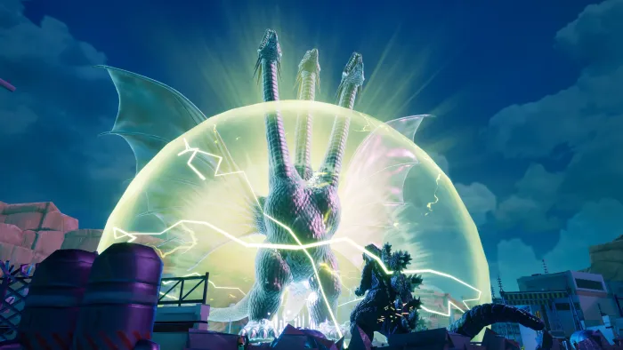 GigaBash | Godzilla: Nemesis DLC — скриншот 4