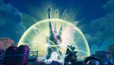 GigaBash | Godzilla: Nemesis DLC — скриншот 6