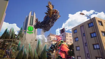 GigaBash | Godzilla: Nemesis DLC — скриншот 9