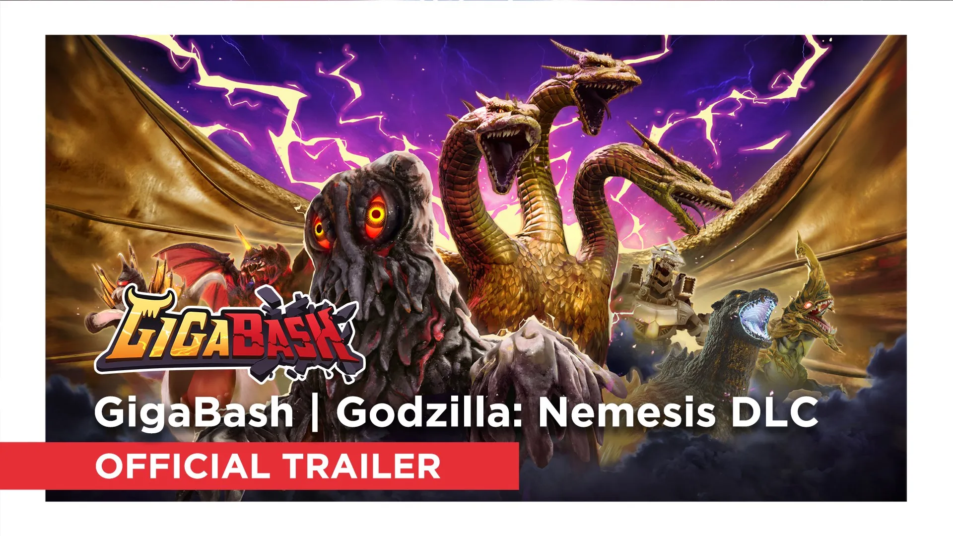 GigaBash | Godzilla: Nemesis DLC — трейлер
