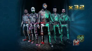 Набор костюмов персонажа «День мутантов»