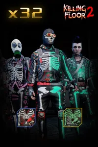 Набор костюмов персонажа «День мутантов»