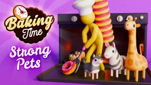 Baking Time: Strong Pets