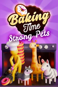 Baking Time: Strong Pets