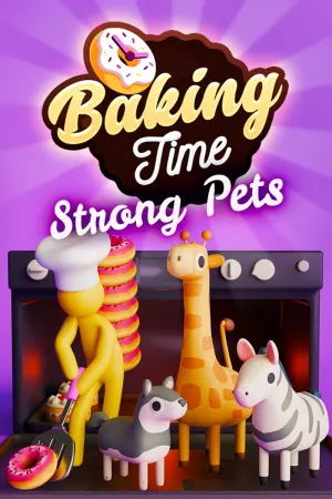 Baking Time: Strong Pets