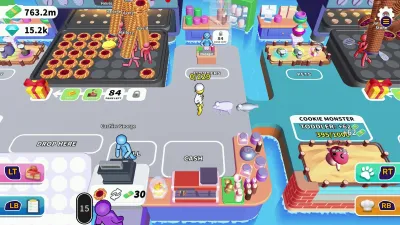 Baking Time: Strong Pets — скриншот 1