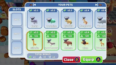 Baking Time: Strong Pets — скриншот 2