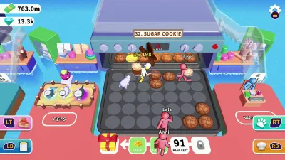 Baking Time: Strong Pets — скриншот 3