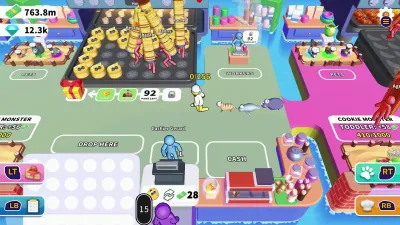 Baking Time: Strong Pets — скриншот 5