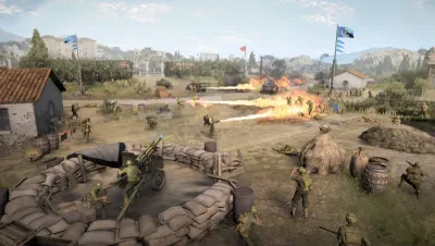 Company of Heroes 3 Console Edition — Hammer & Shield Expansion Pack — скриншот 1