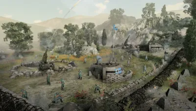 Company of Heroes 3 Console Edition — Hammer & Shield Expansion Pack — скриншот 2