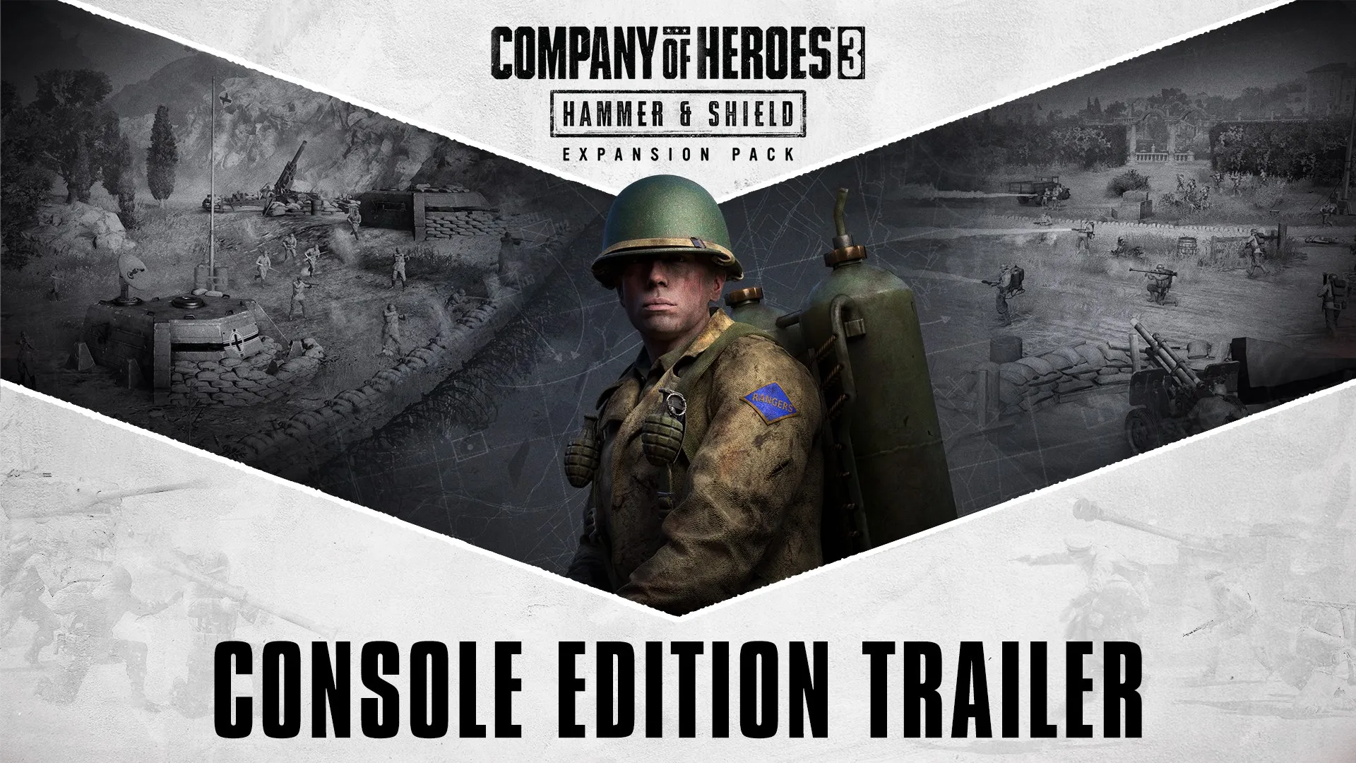Company of Heroes 3 Console Edition — Hammer & Shield Expansion Pack — трейлер