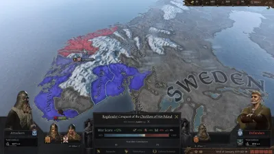 Crusader Kings III: Northern Lords — скриншот 3