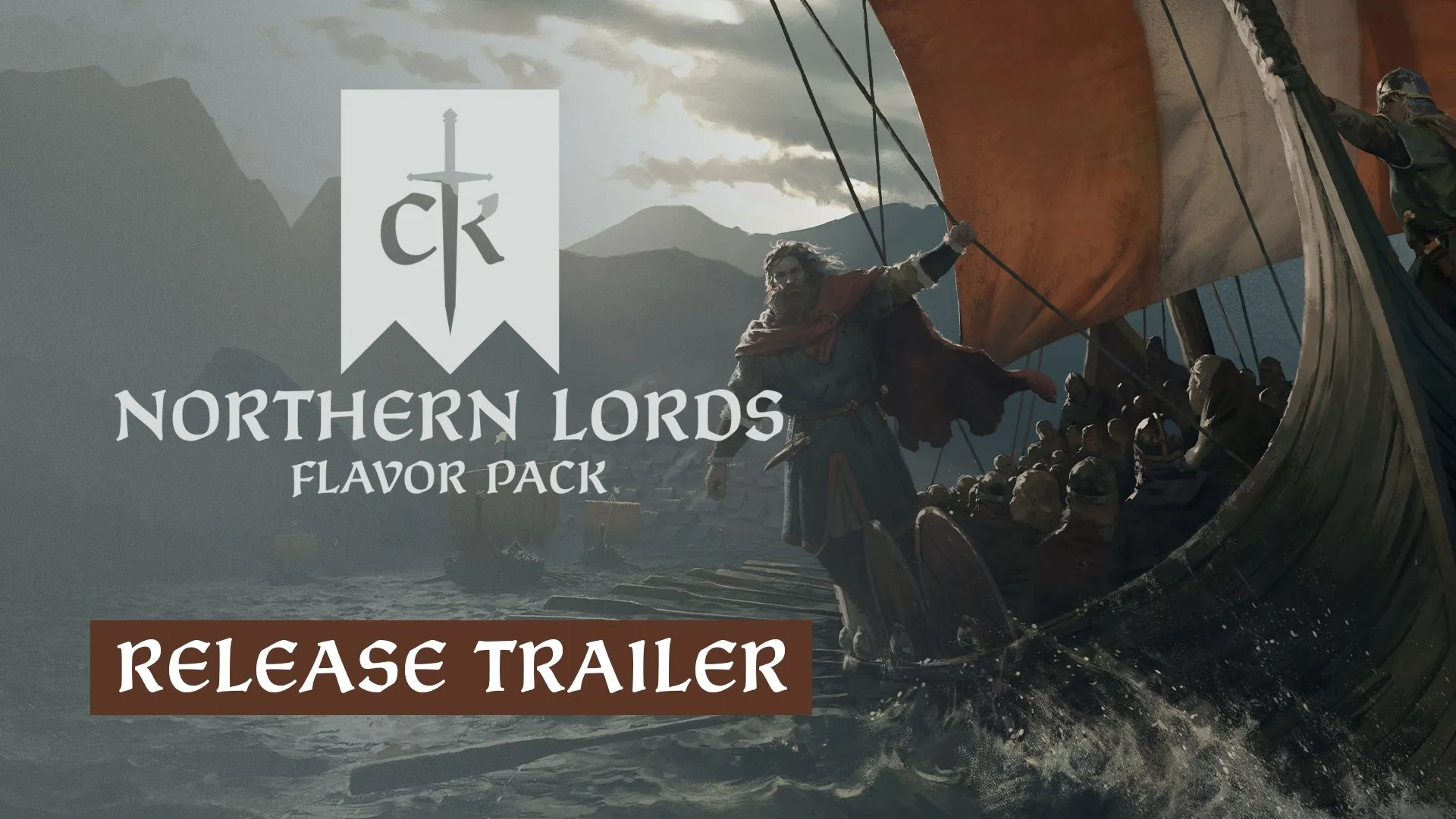 Crusader Kings III: Northern Lords — трейлер