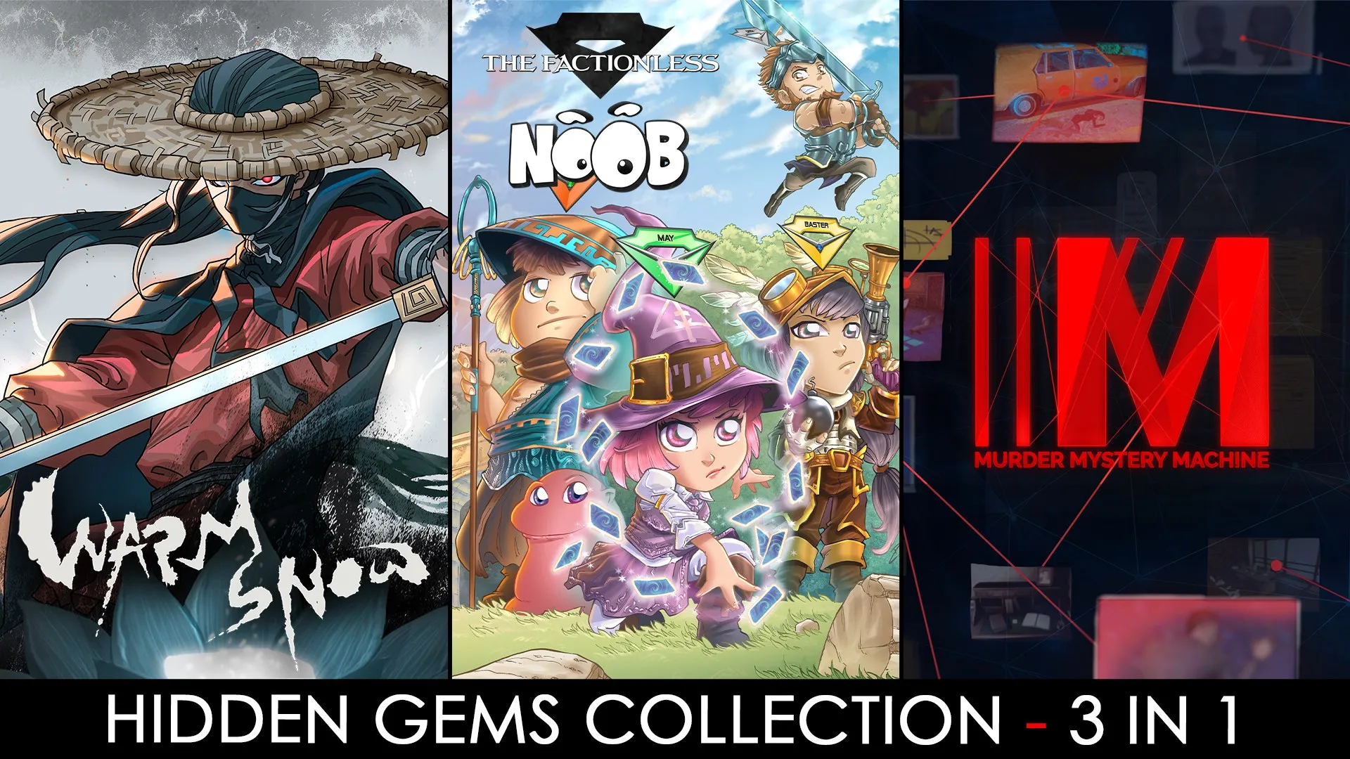 Hidden Gems Collection - 3 in 13