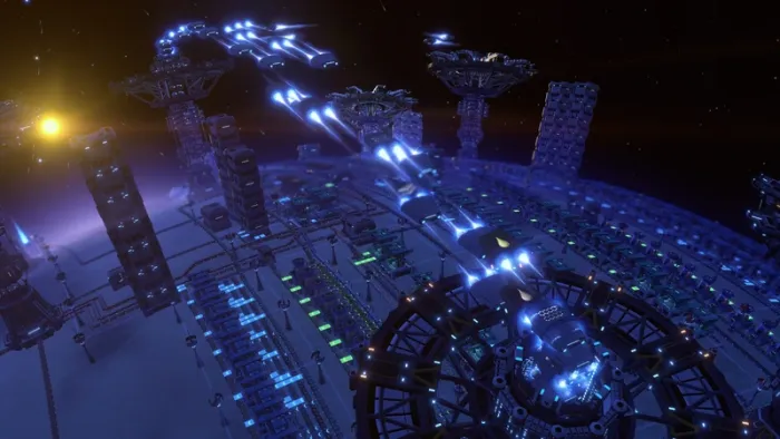 Dyson Sphere Program (Game Preview) — скриншот 3