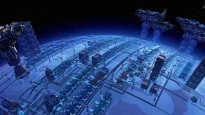 Dyson Sphere Program (Game Preview) — скриншот 4