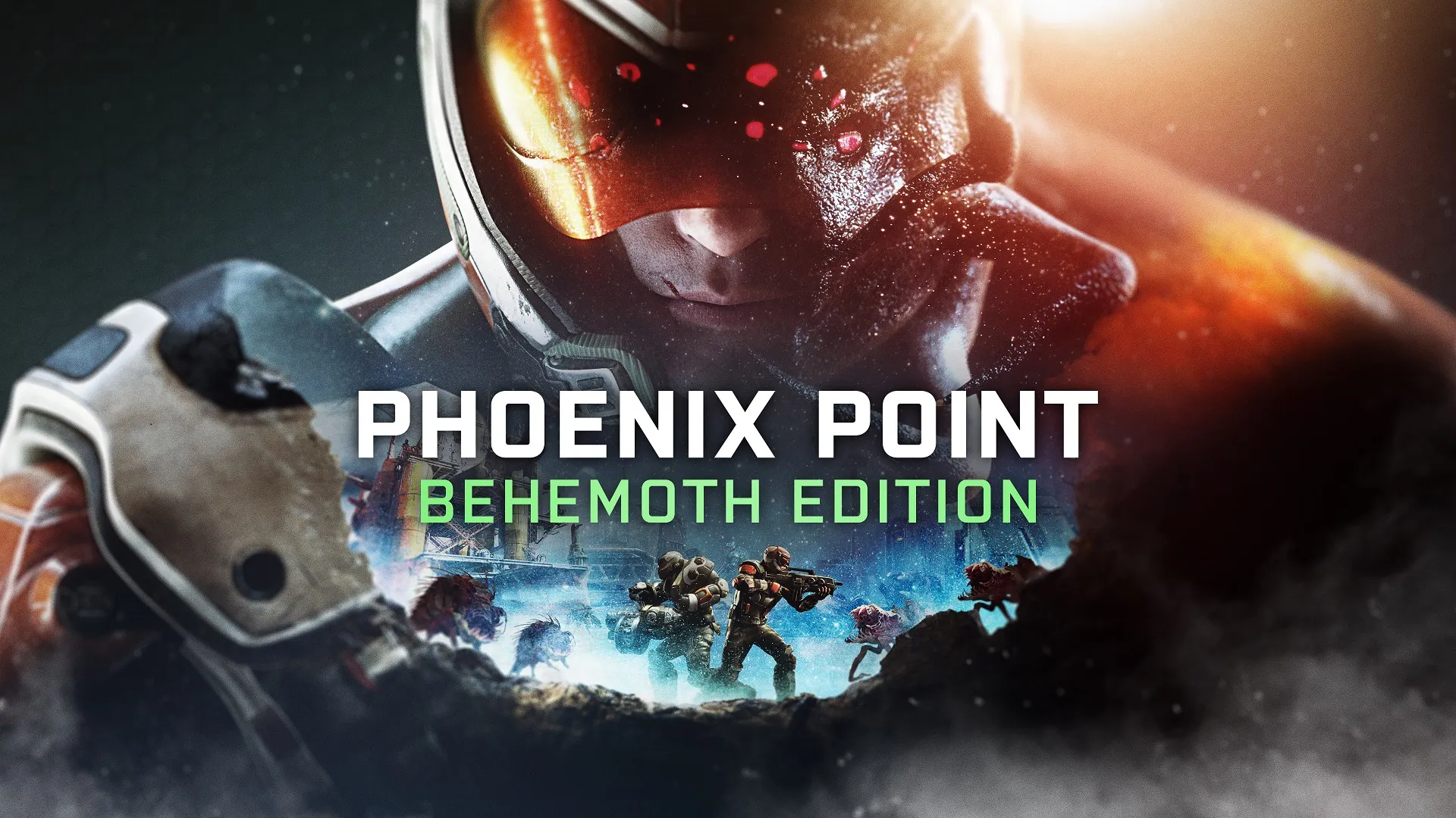 Phoenix Point: Behemoth Edition — трейлер