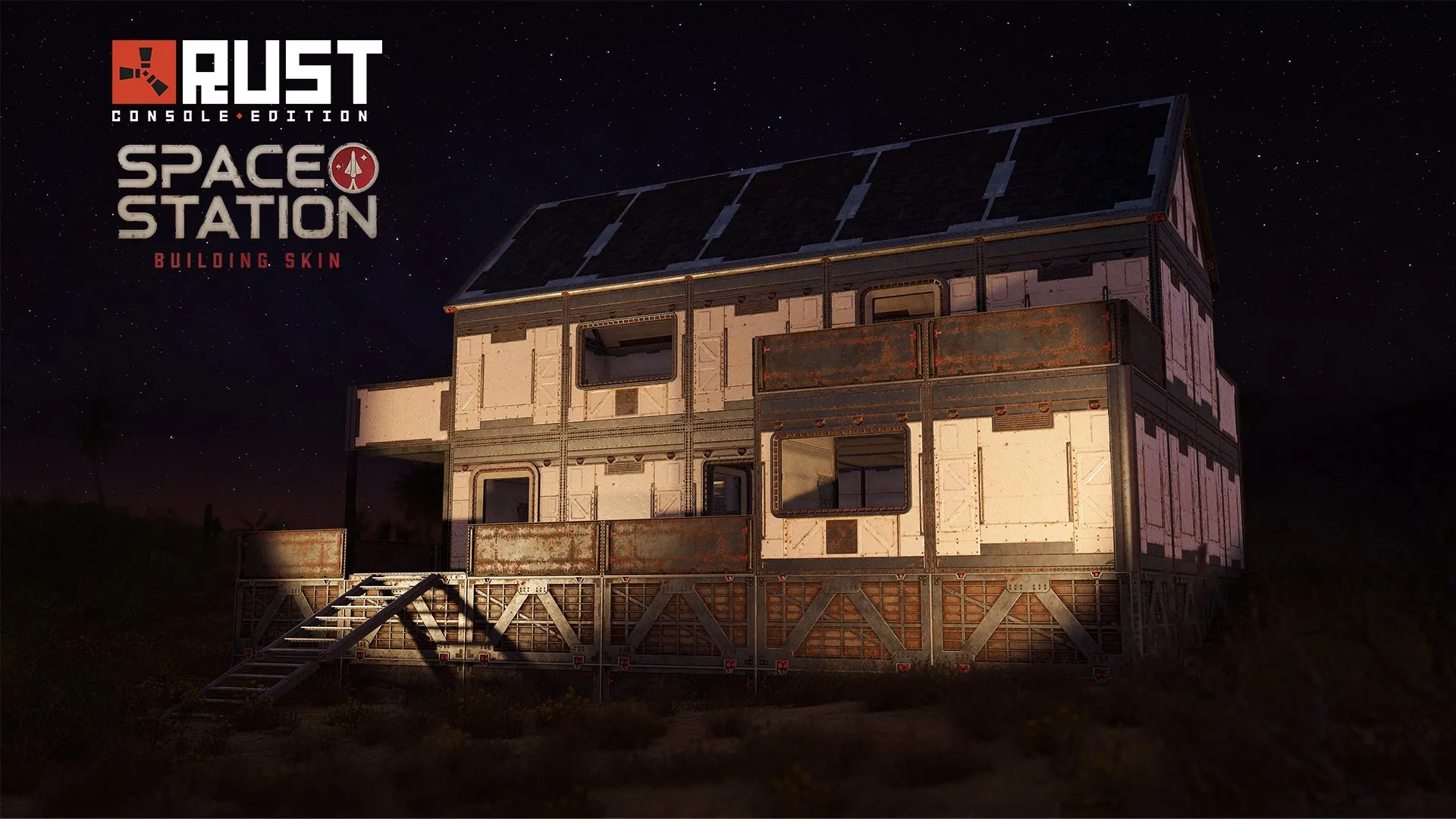 Space Station Building Skin