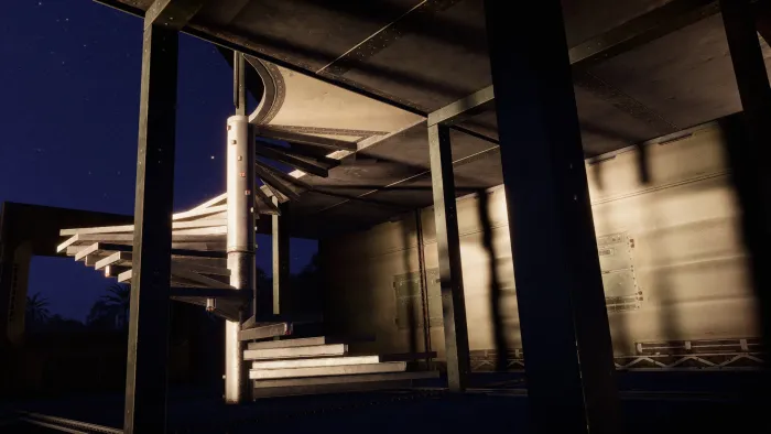 Space Station Building Skin — скриншот 4