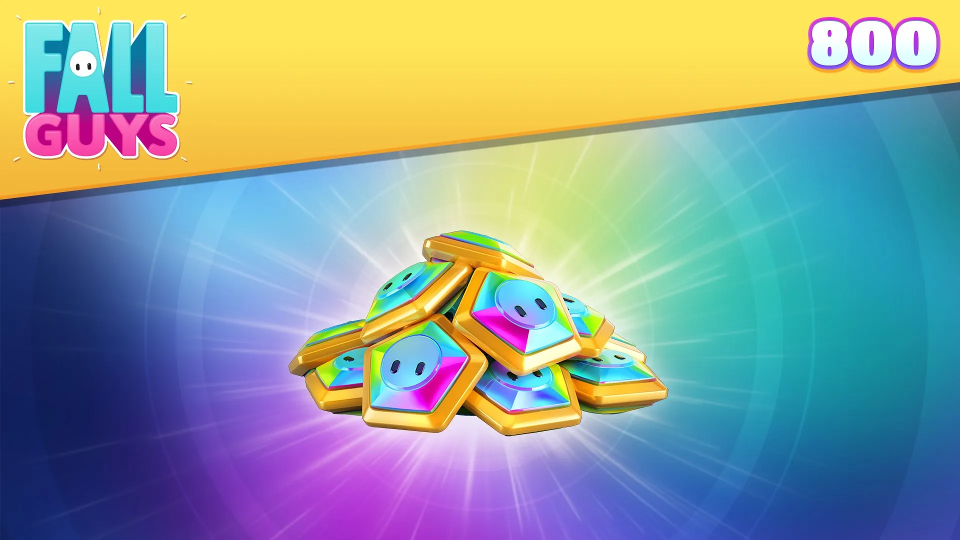 Fall Guys — 800 шмяксов