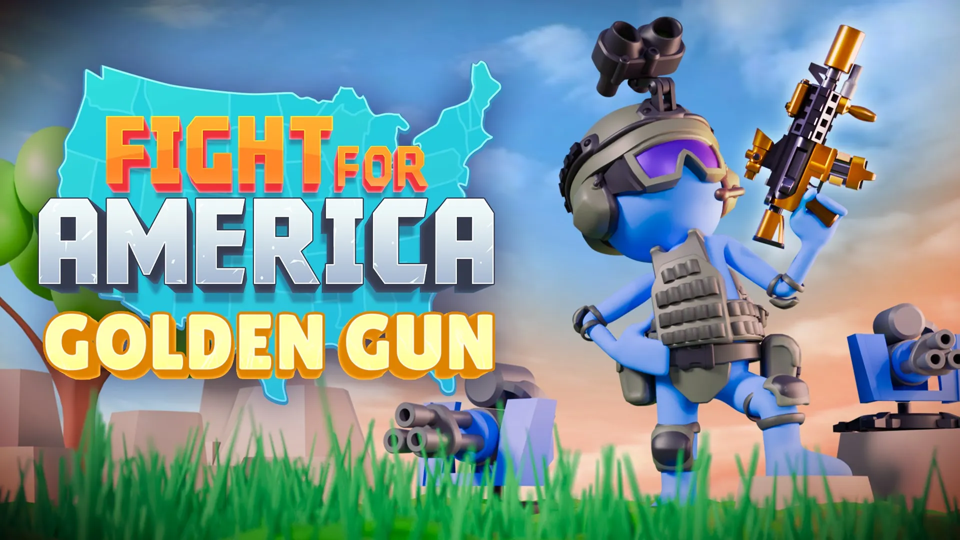 Fight For America: Golden Gun DLC