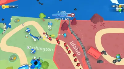 Fight For America: Golden Gun DLC — скриншот 1