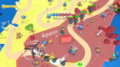 Fight For America: Golden Gun DLC — скриншот 3