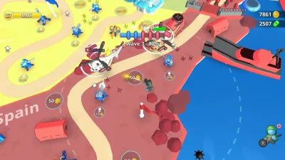 Fight For America: Golden Gun DLC — скриншот 5