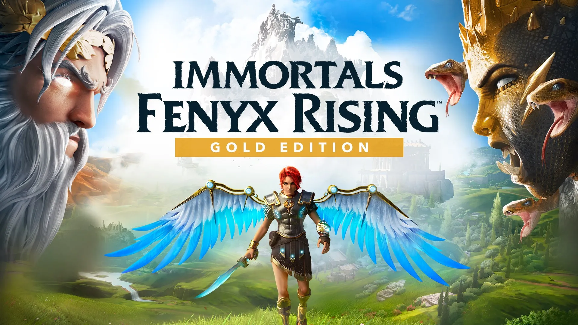 IMMORTALS FENYX RISING GOLD EDITION