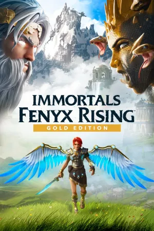 IMMORTALS FENYX RISING GOLD EDITION