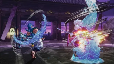 DLC CHARACTER "SOGETSU KAZAMA" — скриншот 3